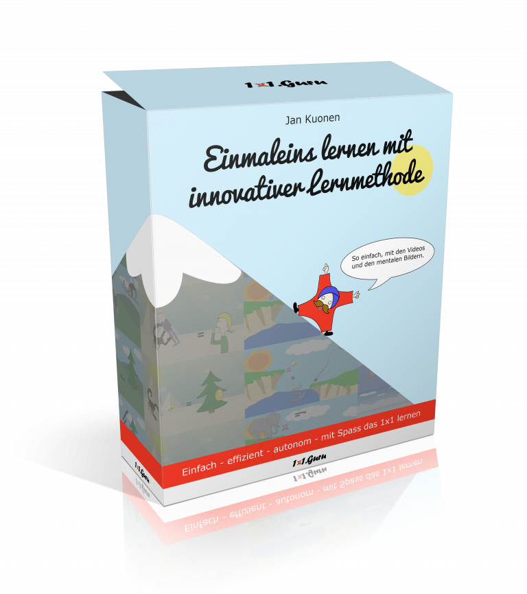 Einmaleins lernen mit innovativer Lernmethode