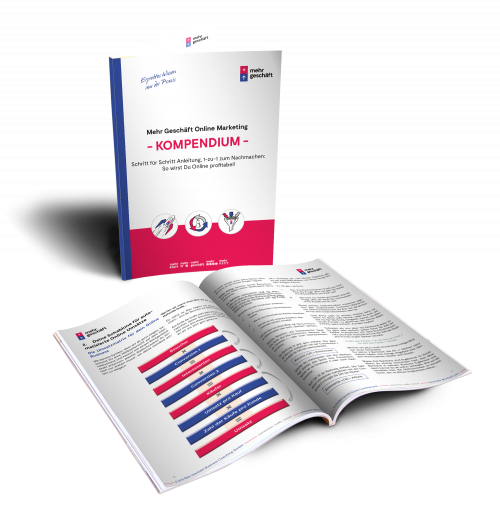 Gratis Buch - Das Mehr Geschäft Online Marketing Kompendium