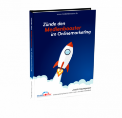 Gratis Buch - Zünde den Medienbooster von Joschi Haunsperger