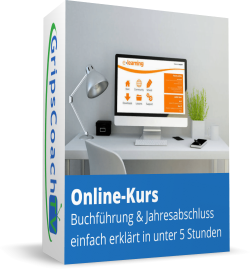 Lerne die Buchführung und den Jahresabschluss in 5 Stunden