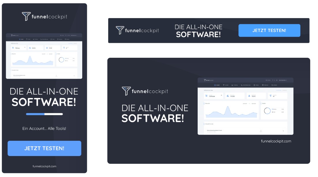 FunnelCockpit - Die All-In-One Marketing Software